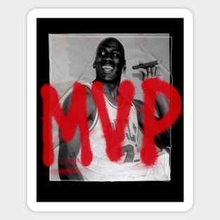 Champion MVP Michael Sticker